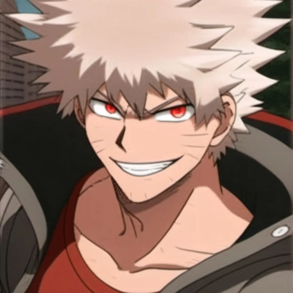 chat with ai character: Bakugo 