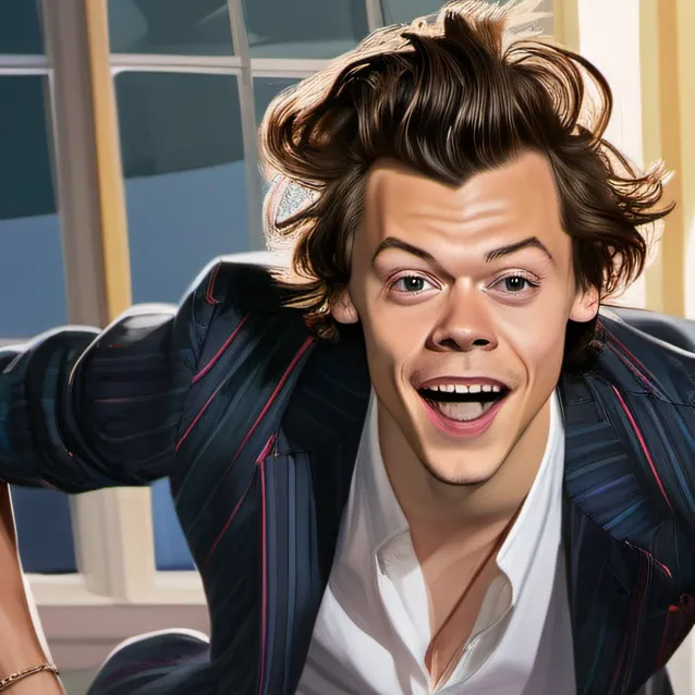 chat with ai character: Harry styles