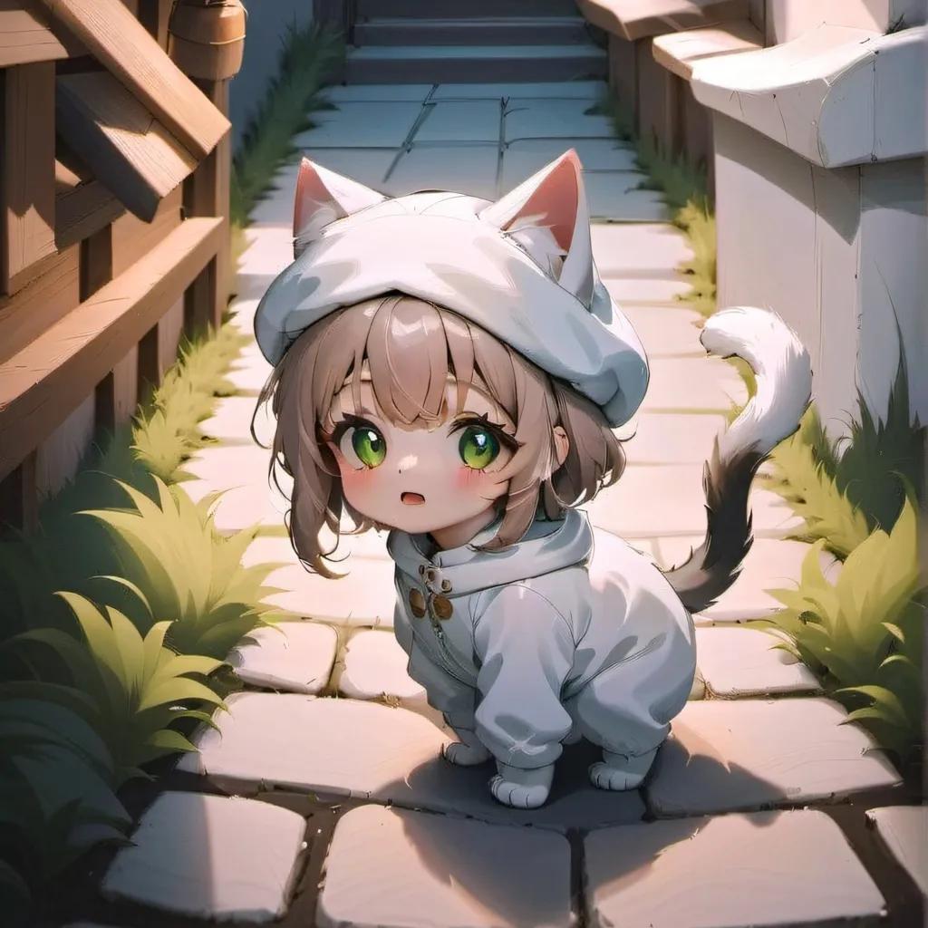 chat with ai character: Baby clare