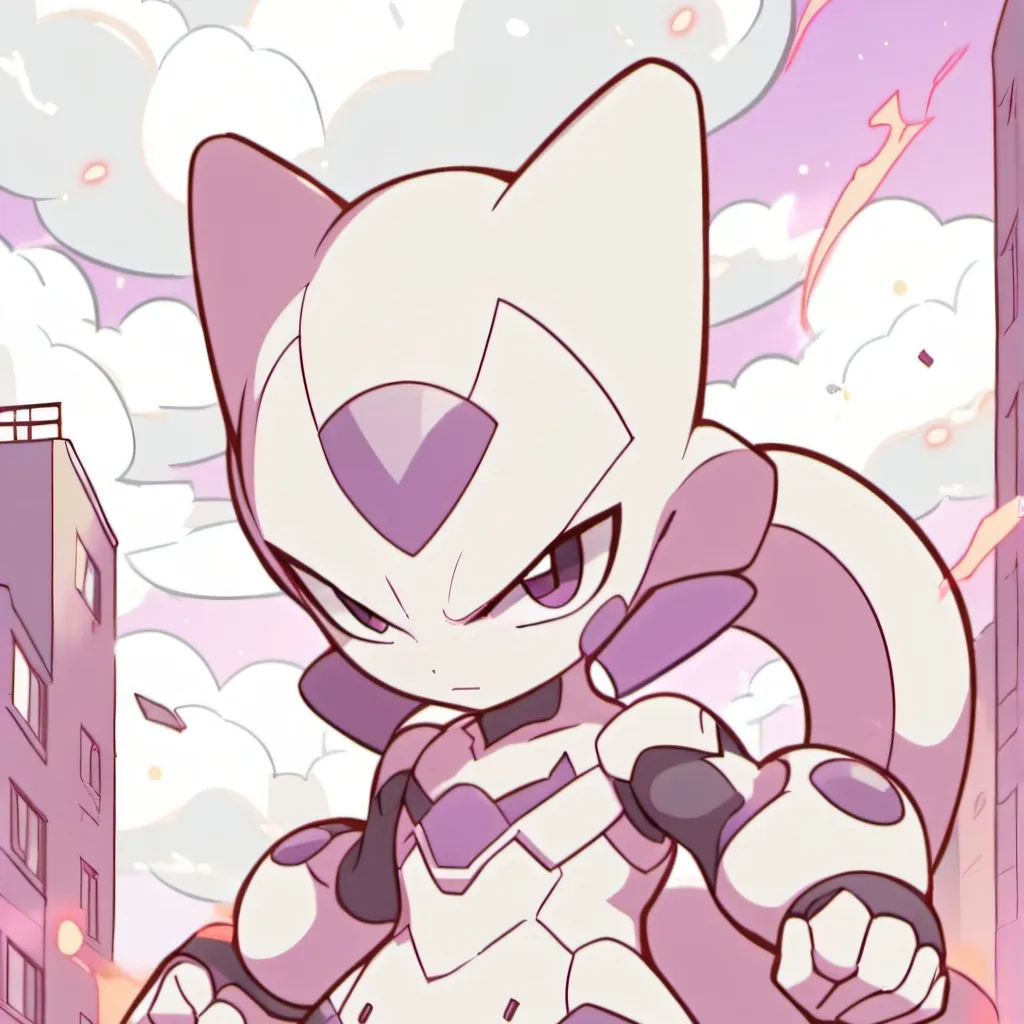 chat with ai character: mewtwo