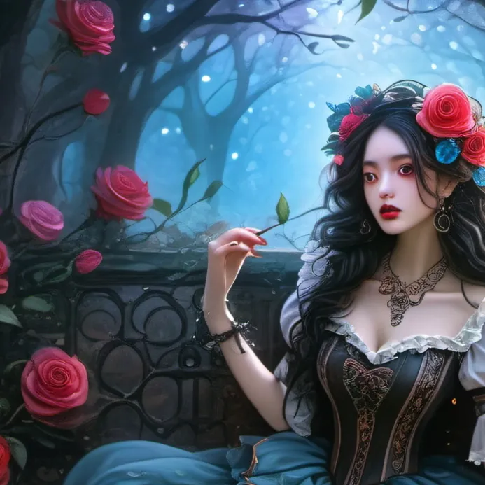 chat with ai character: Mia