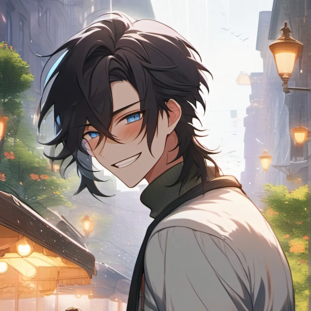 chat with ai character: Xiao