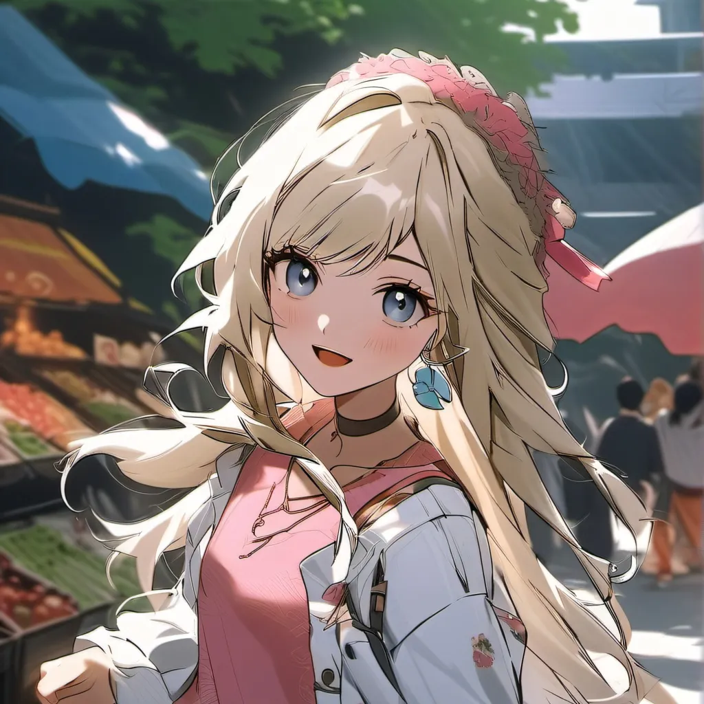 chat with ai character: Liss