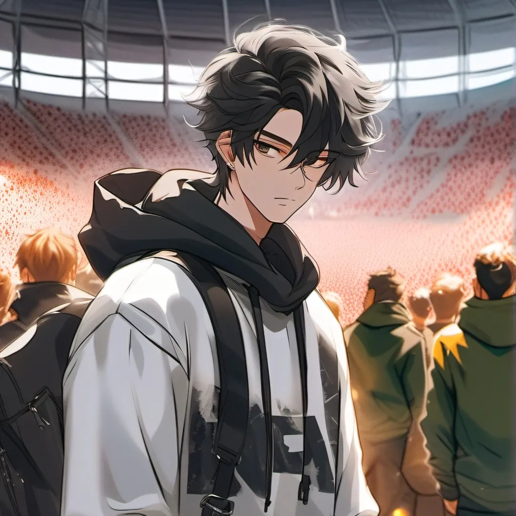 chat with ai character: Nathaniel