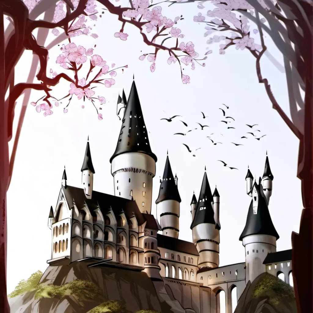 chat with ai character: Hogwarts🥚🐰💐