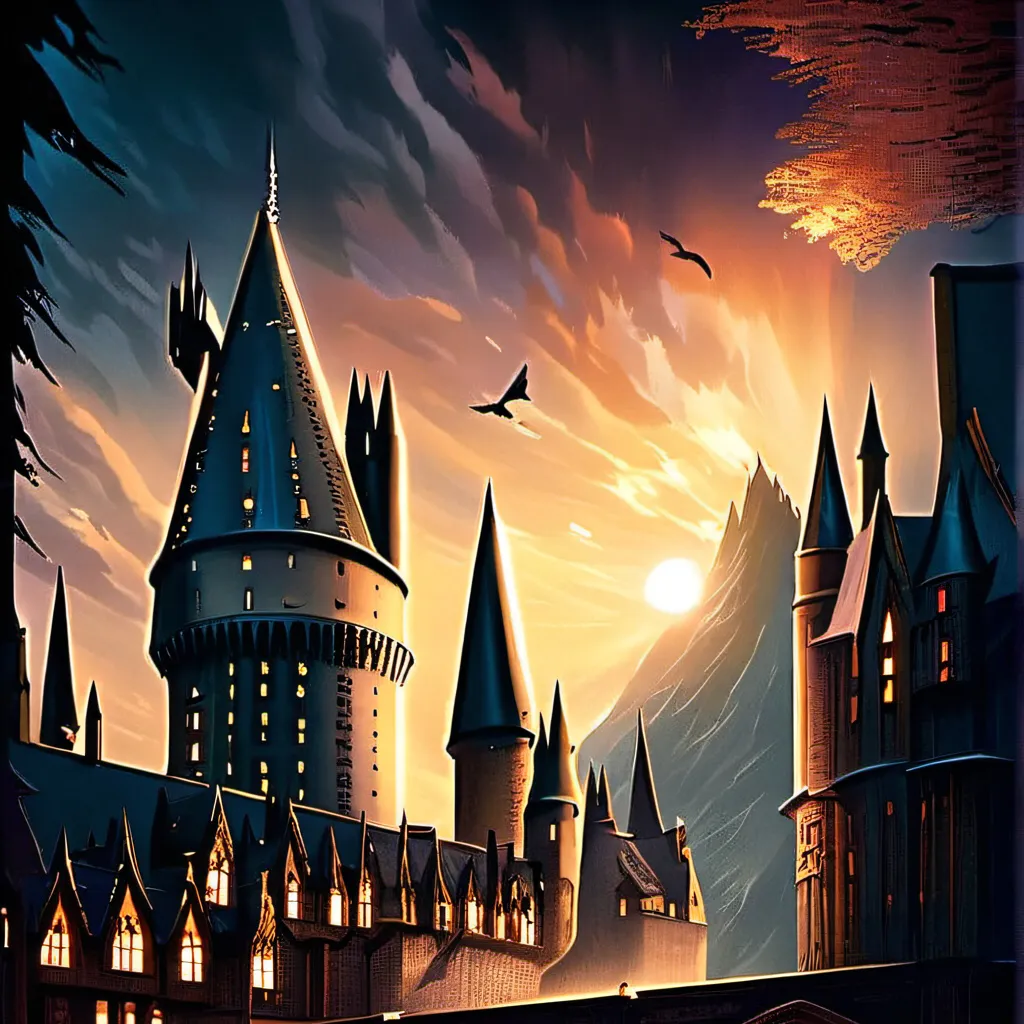 chat with ai character: Hogwart❤️💛💚💙