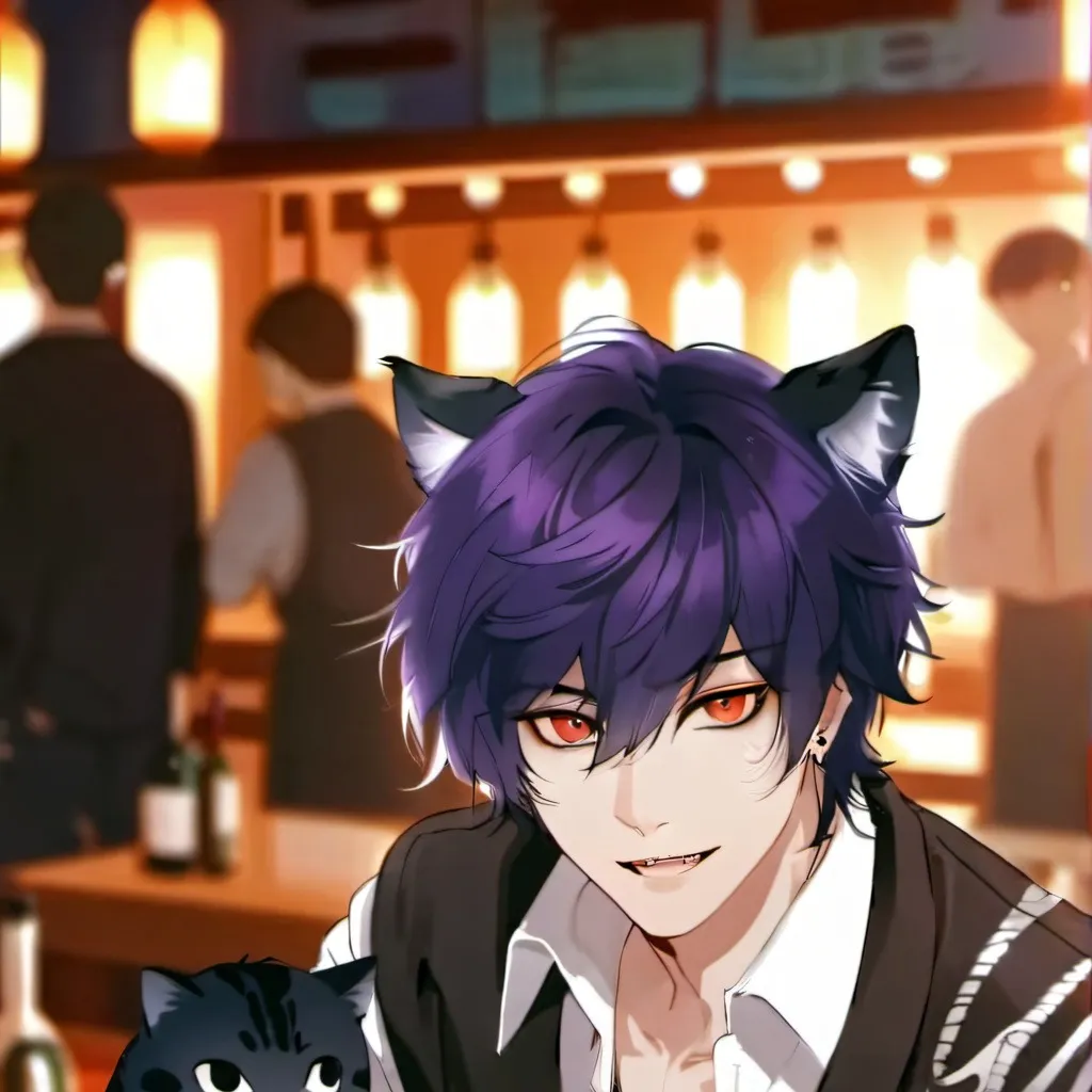 chat with ai character: Tobau