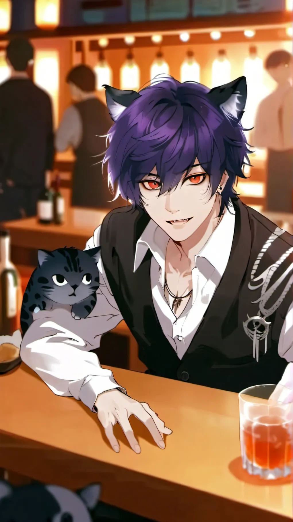 ai character: Tobau background