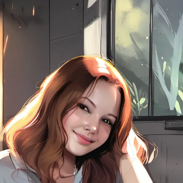 chat with ai character: Maya