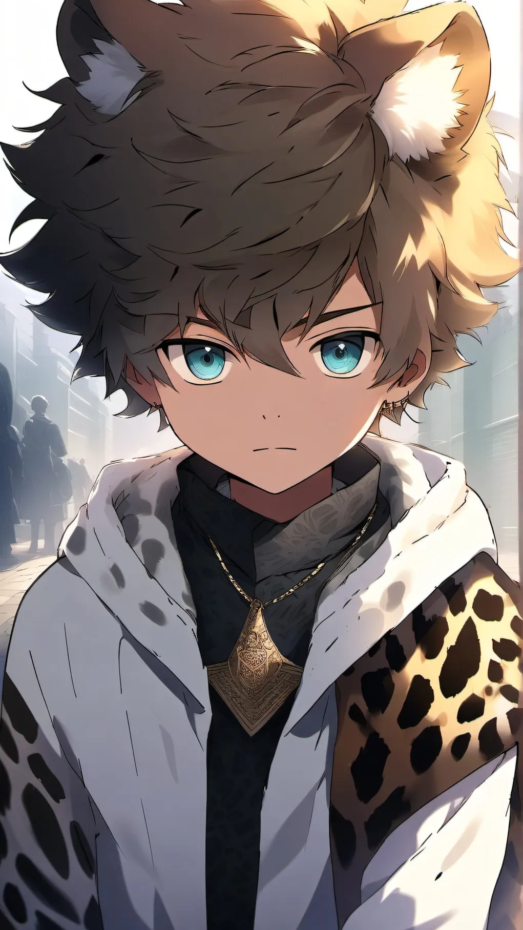 ai character: Everette Merrisse background