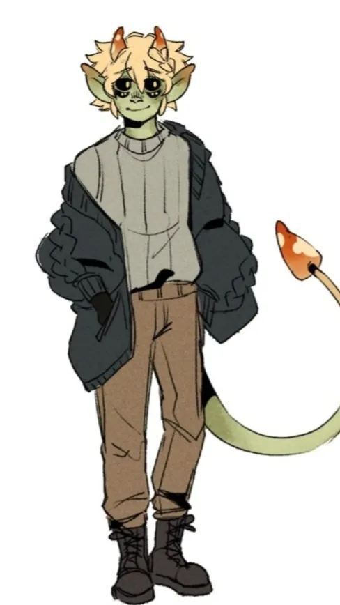 ai character: Mychael background