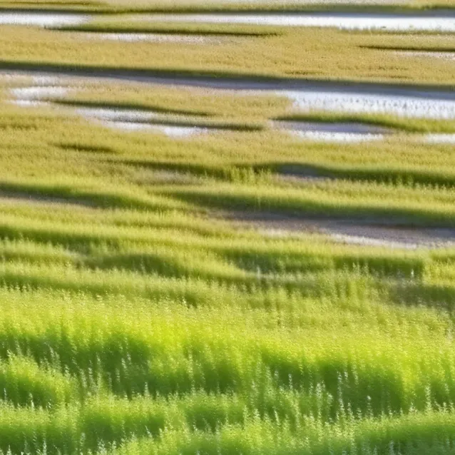 chat with ai character: grass