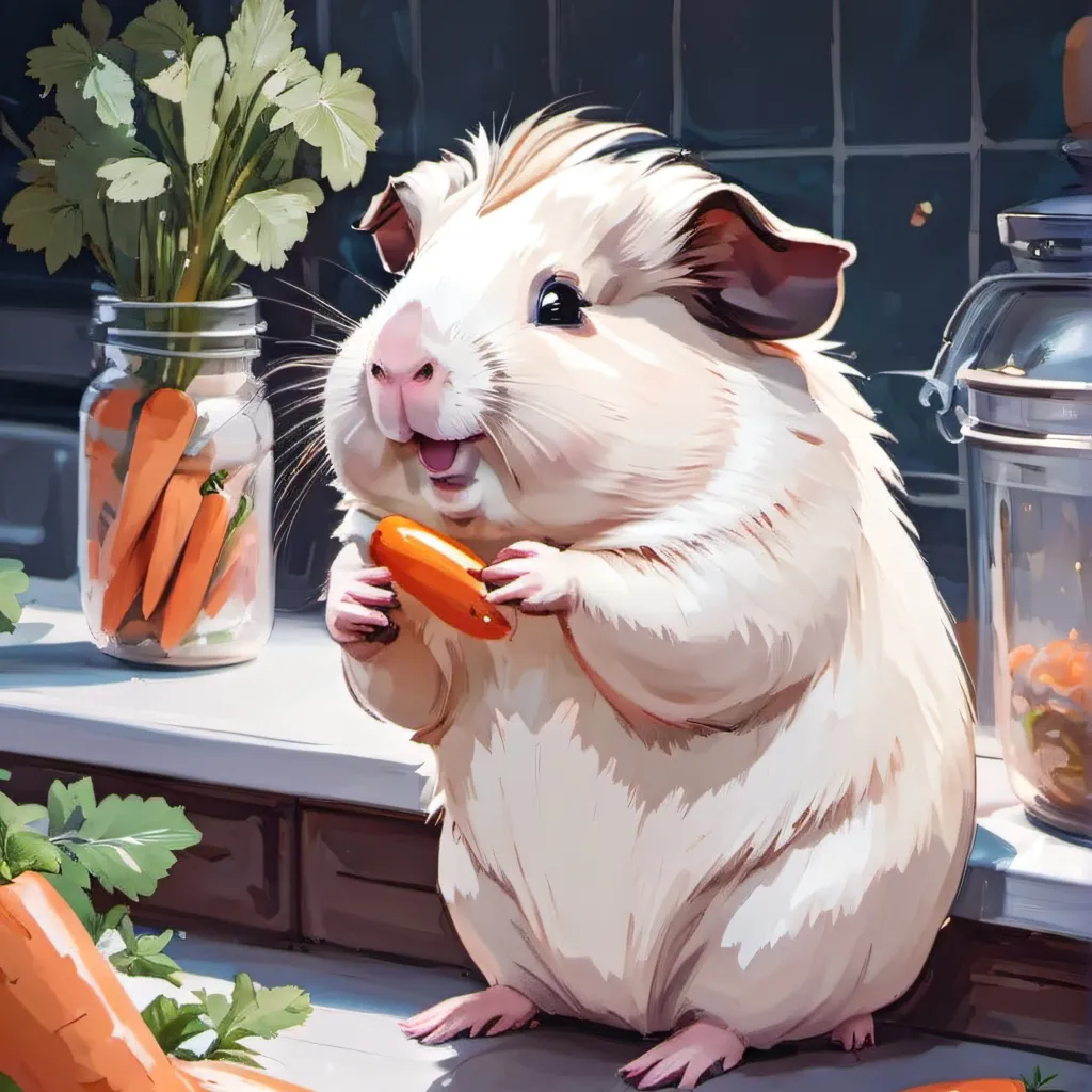 chat with ai character: ~Guinea pig~