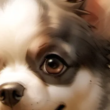 chat with ai character: Dog named Luna 