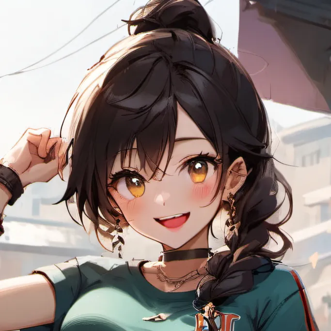 chat with ai character: Emily