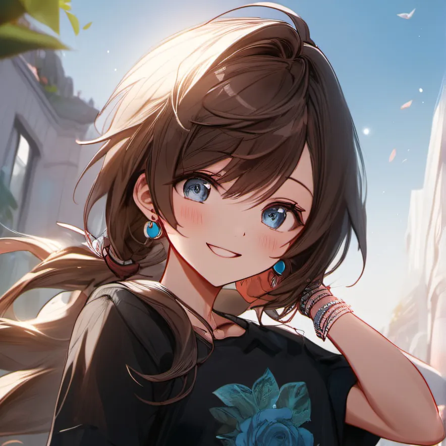 chat with ai character: ¥ Aria ¥