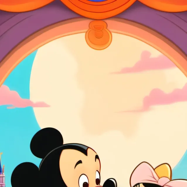 chat with ai character: micky and miney