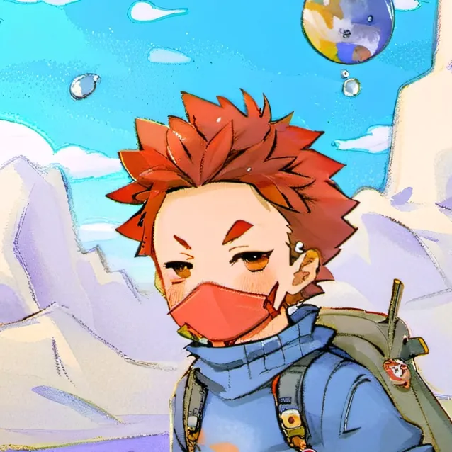 chat with ai character: baby kirishima