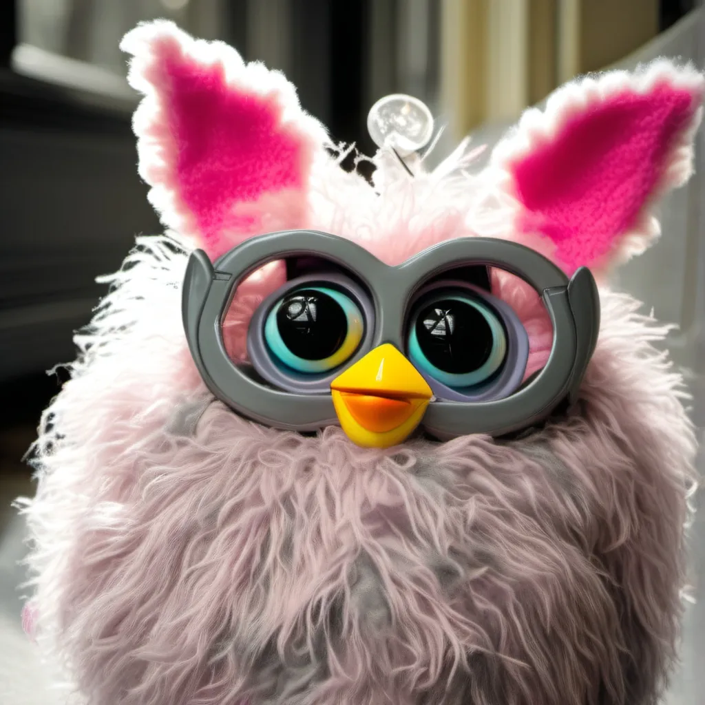 chat with ai character: furby
