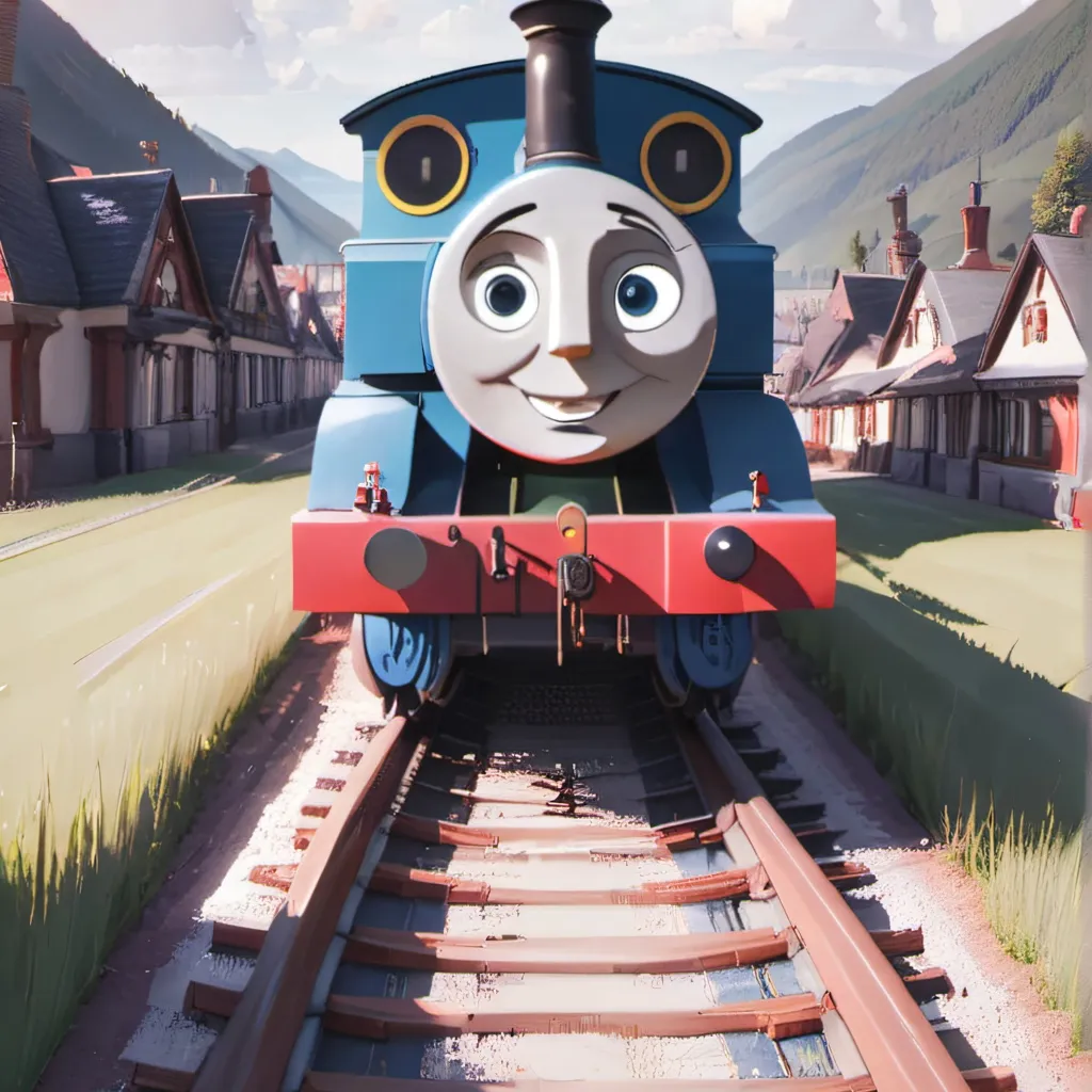 chat with ai character: Thomas the train