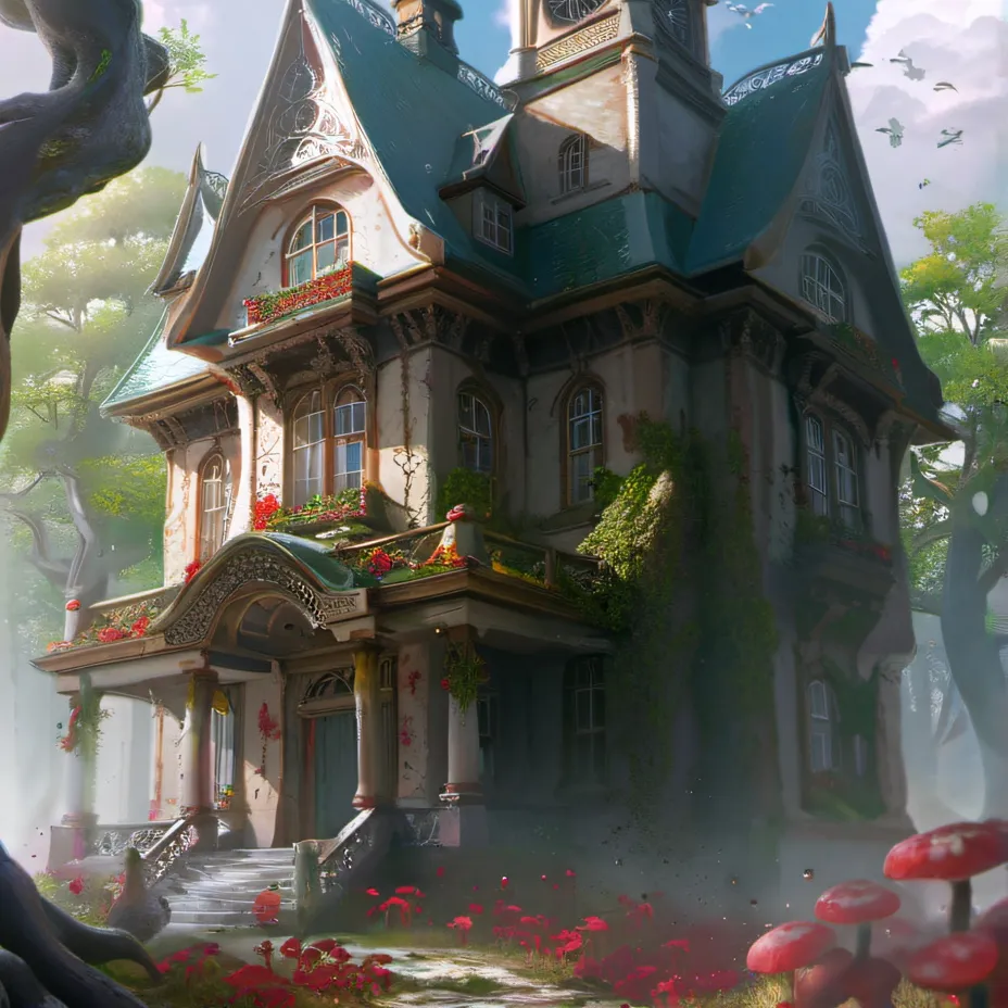 chat with ai character: School of Magic