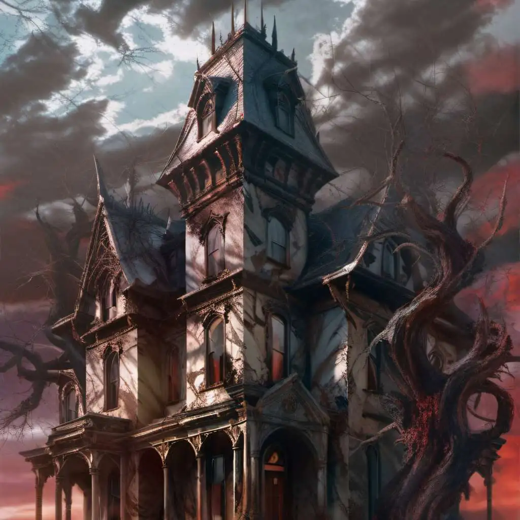 chat with ai character: Abandoned Mansion