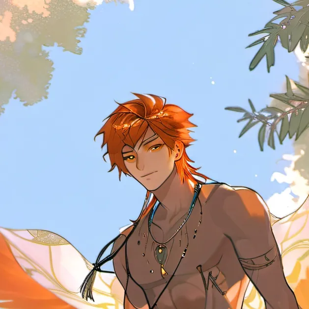 chat with ai character: Pyro