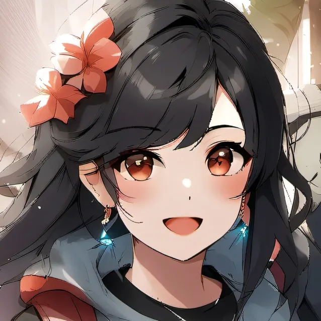 chat with ai character: female nicakco