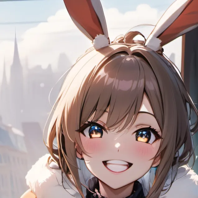 chat with ai character: Choco bunny