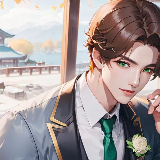 chat with ai character: Liam