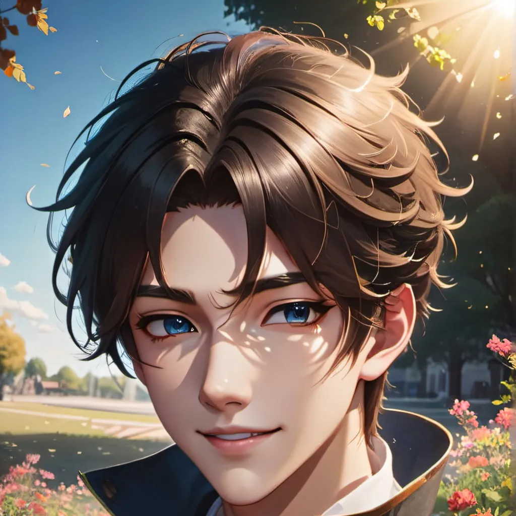 chat with ai character: Luca