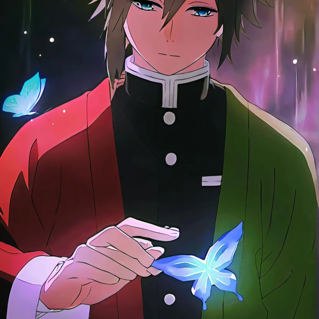 chat with ai character: giyuu tomioka 