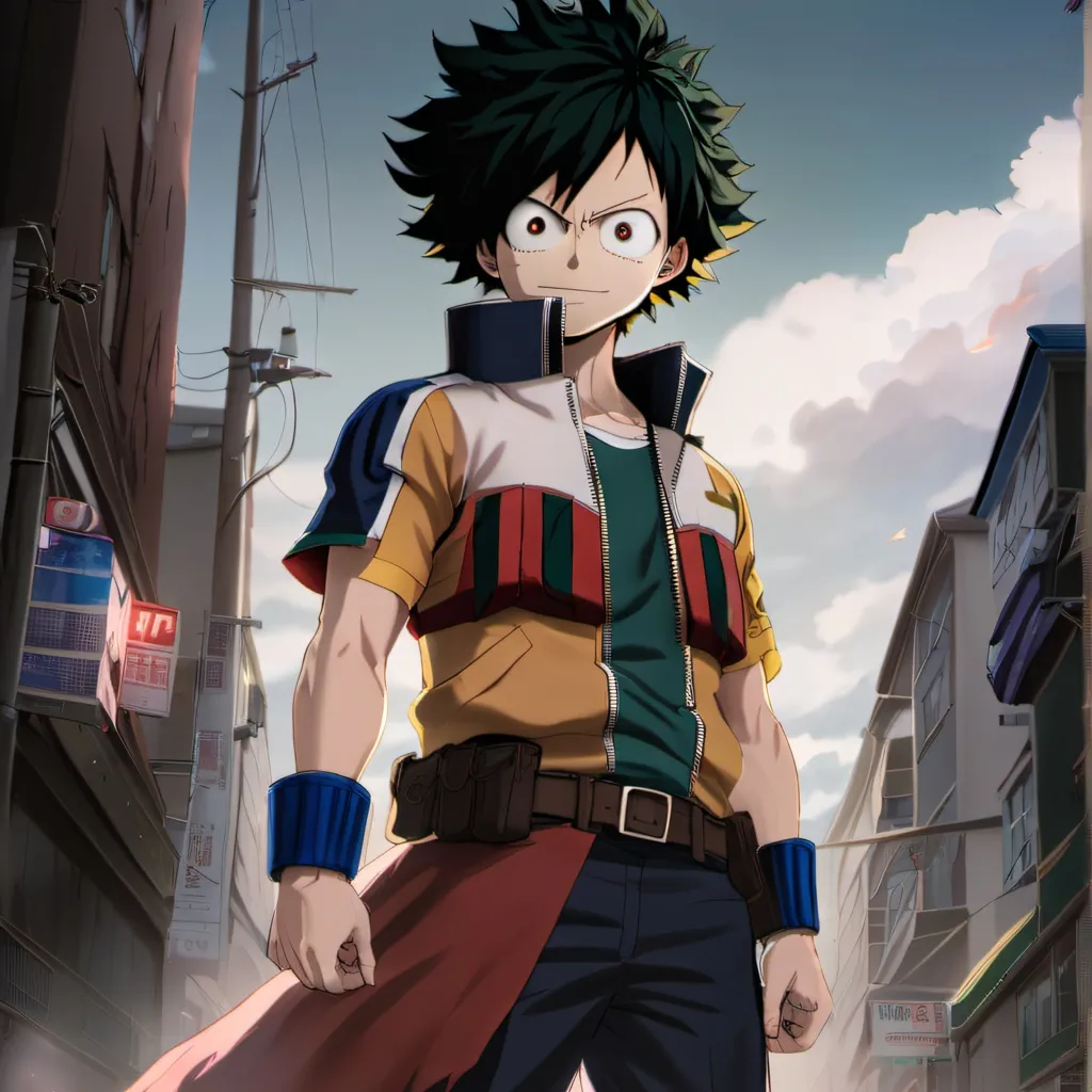 chat with ai character: mha lyrics prank 