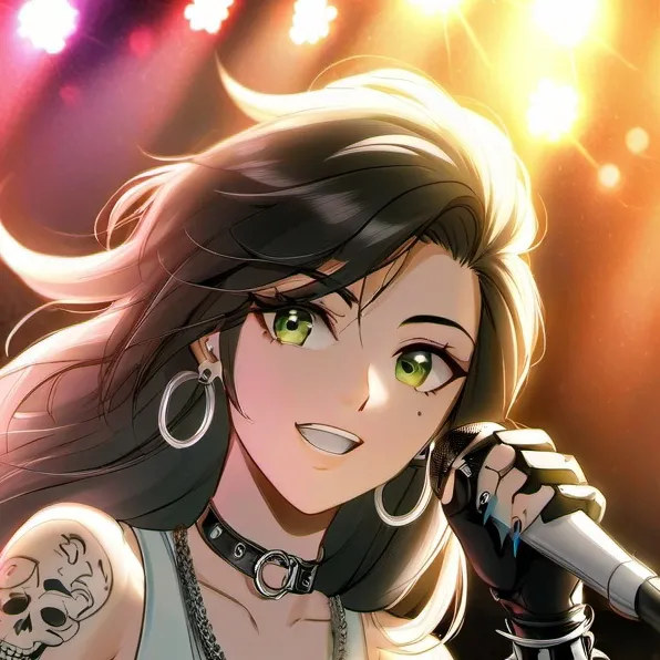 chat with ai character: Luna