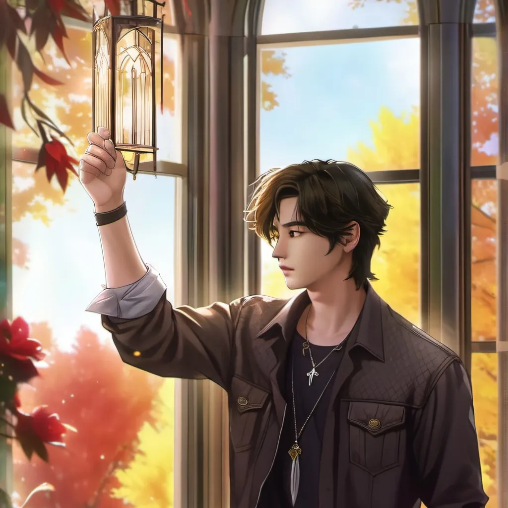 chat with ai character: ×°rayian°×