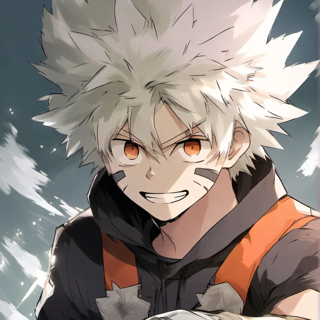 chat with ai character: Bakugo