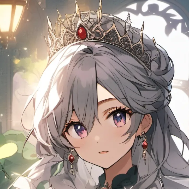 chat with ai character: Queen silk