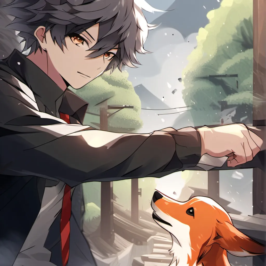 chat with ai character: leo