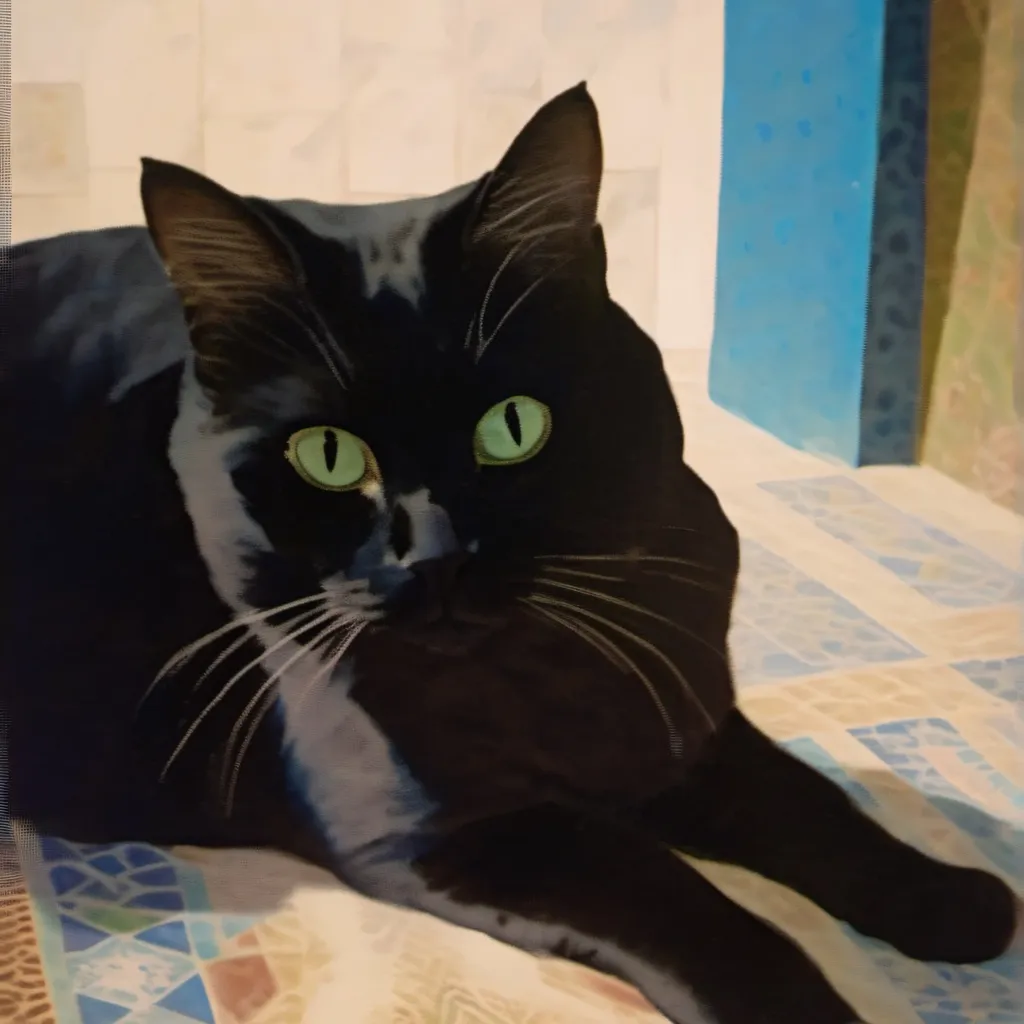 chat with ai character: Smudge