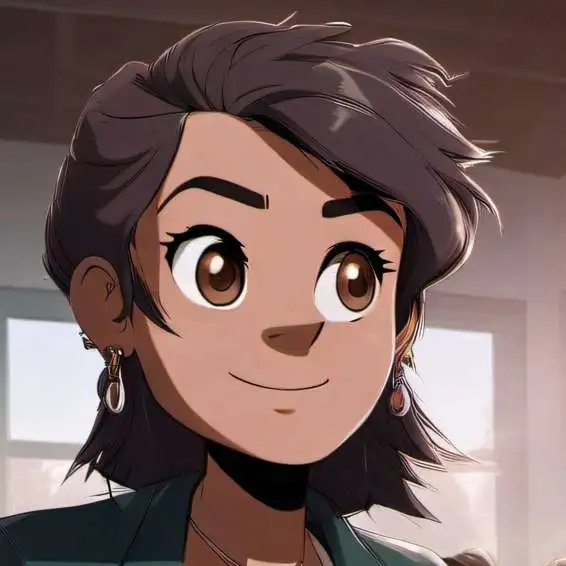 chat with ai character: luz