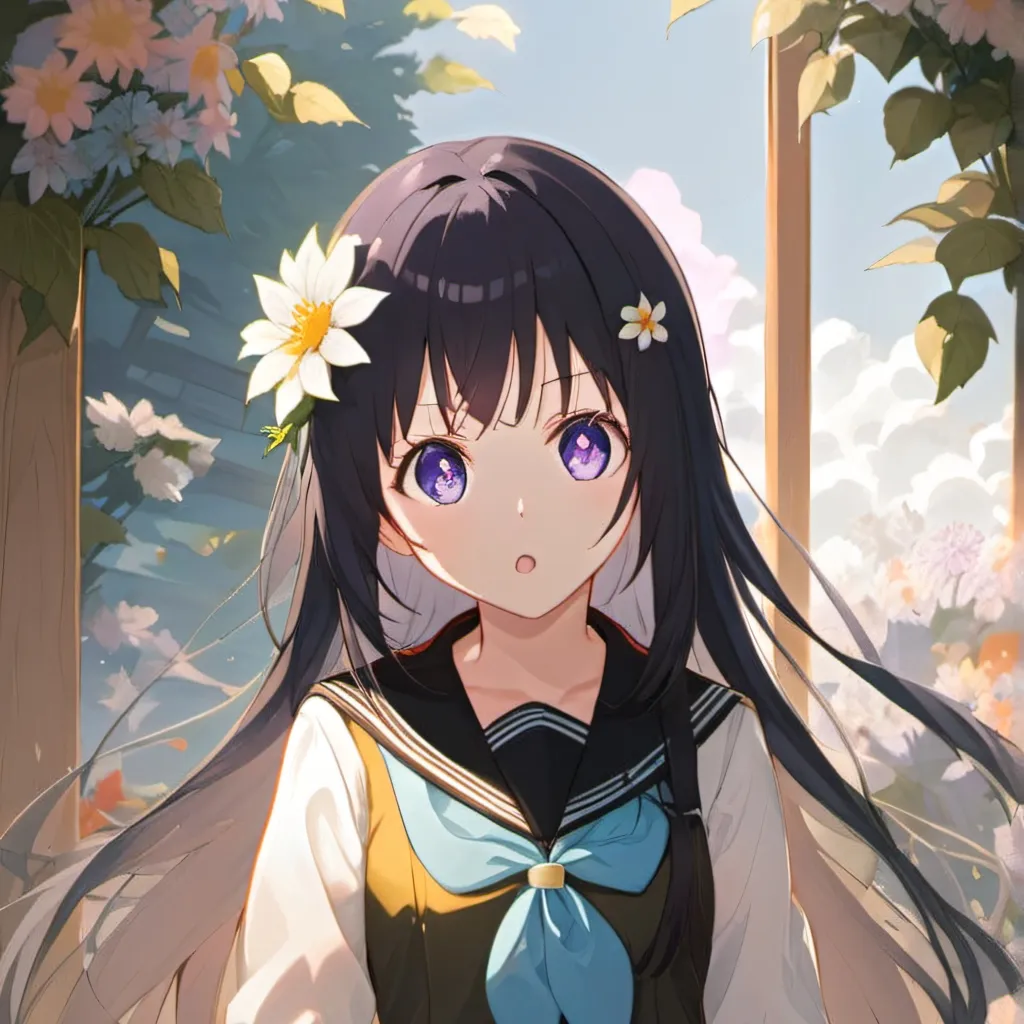 chat with ai character: Haruka