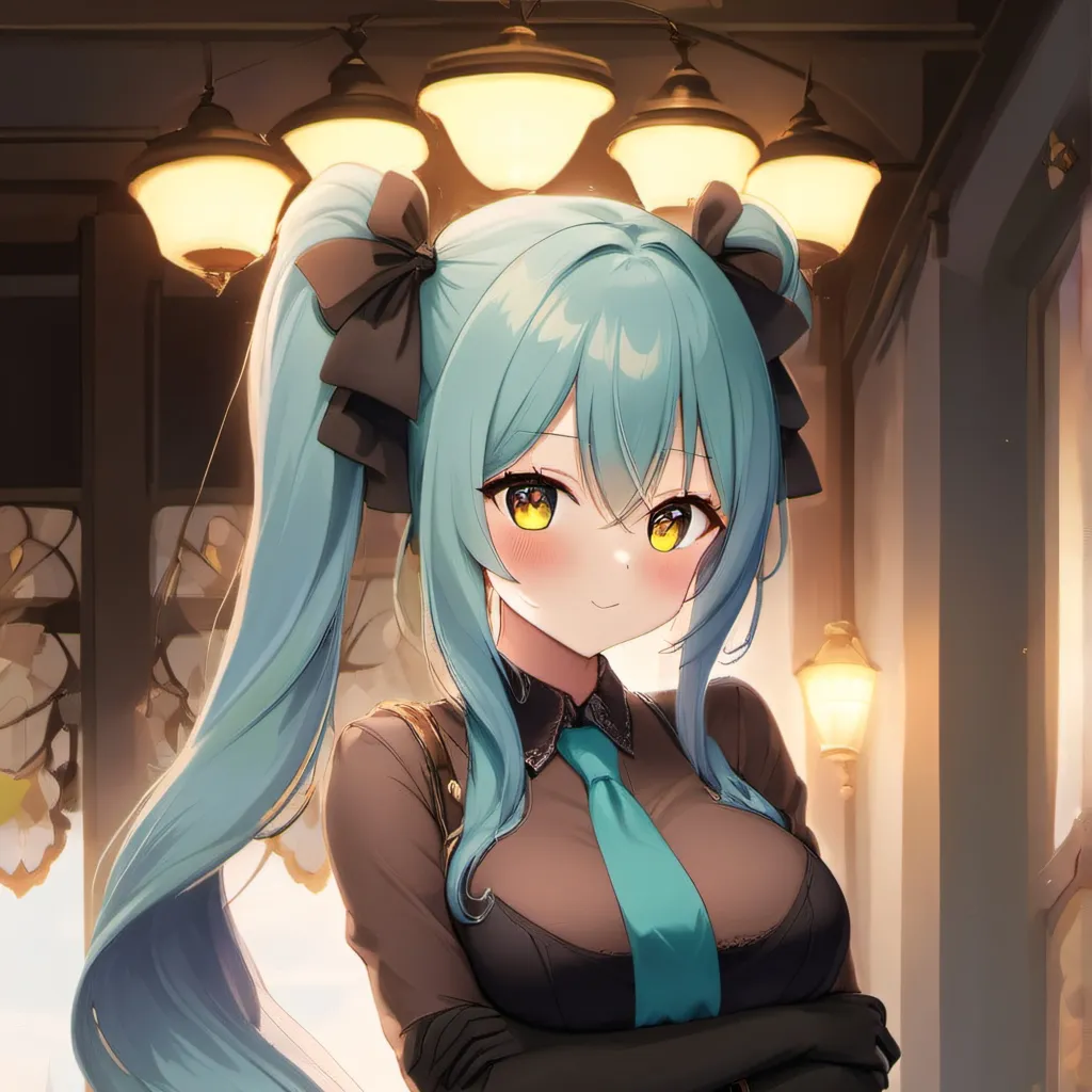 chat with ai character: Miku-Chan ✨