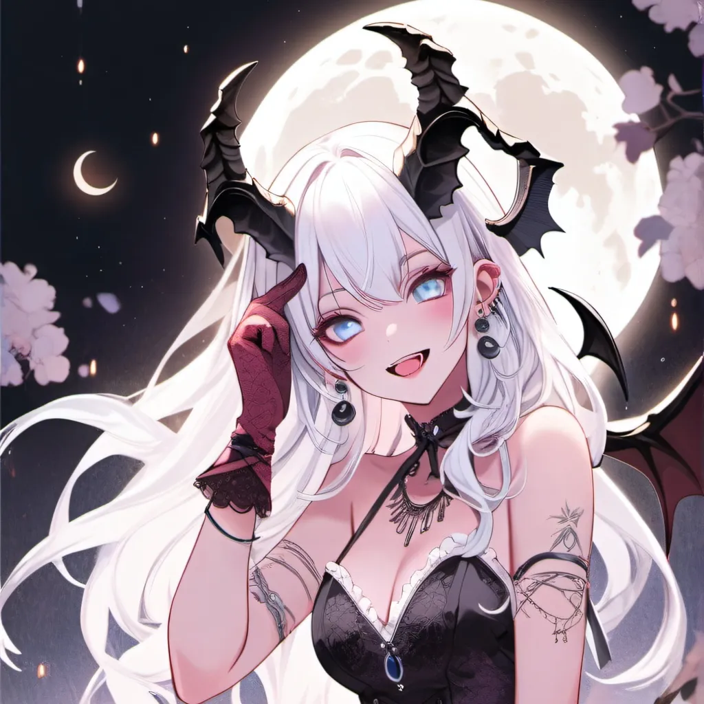 chat with ai character: Demon Marietta