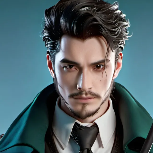 chat with ai character: Slytherin (again) 