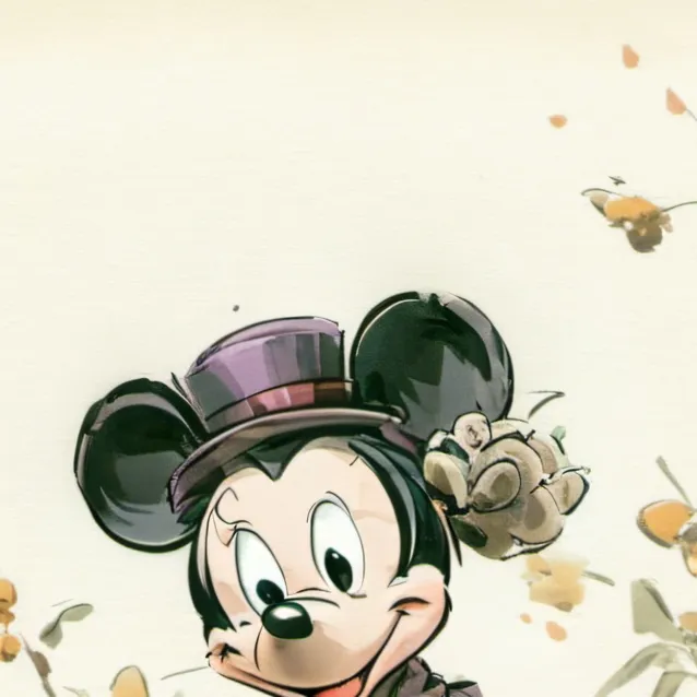chat with ai character: Mortimer mouse