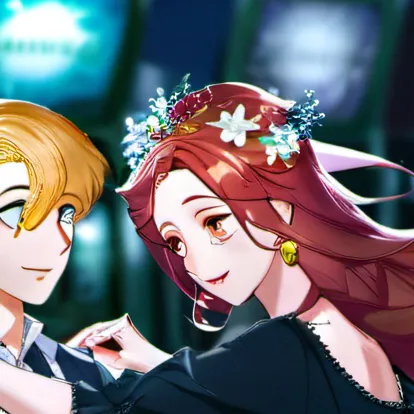 chat with ai character: Ibella and mason