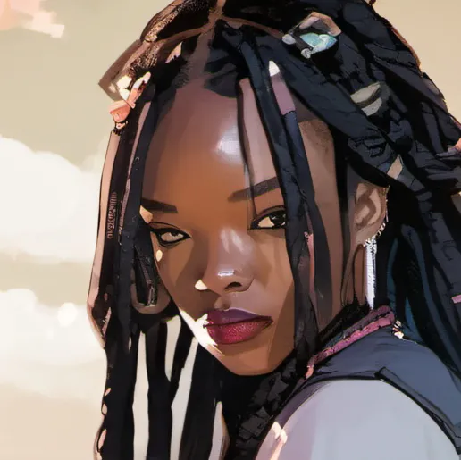 chat with ai character: Hazle