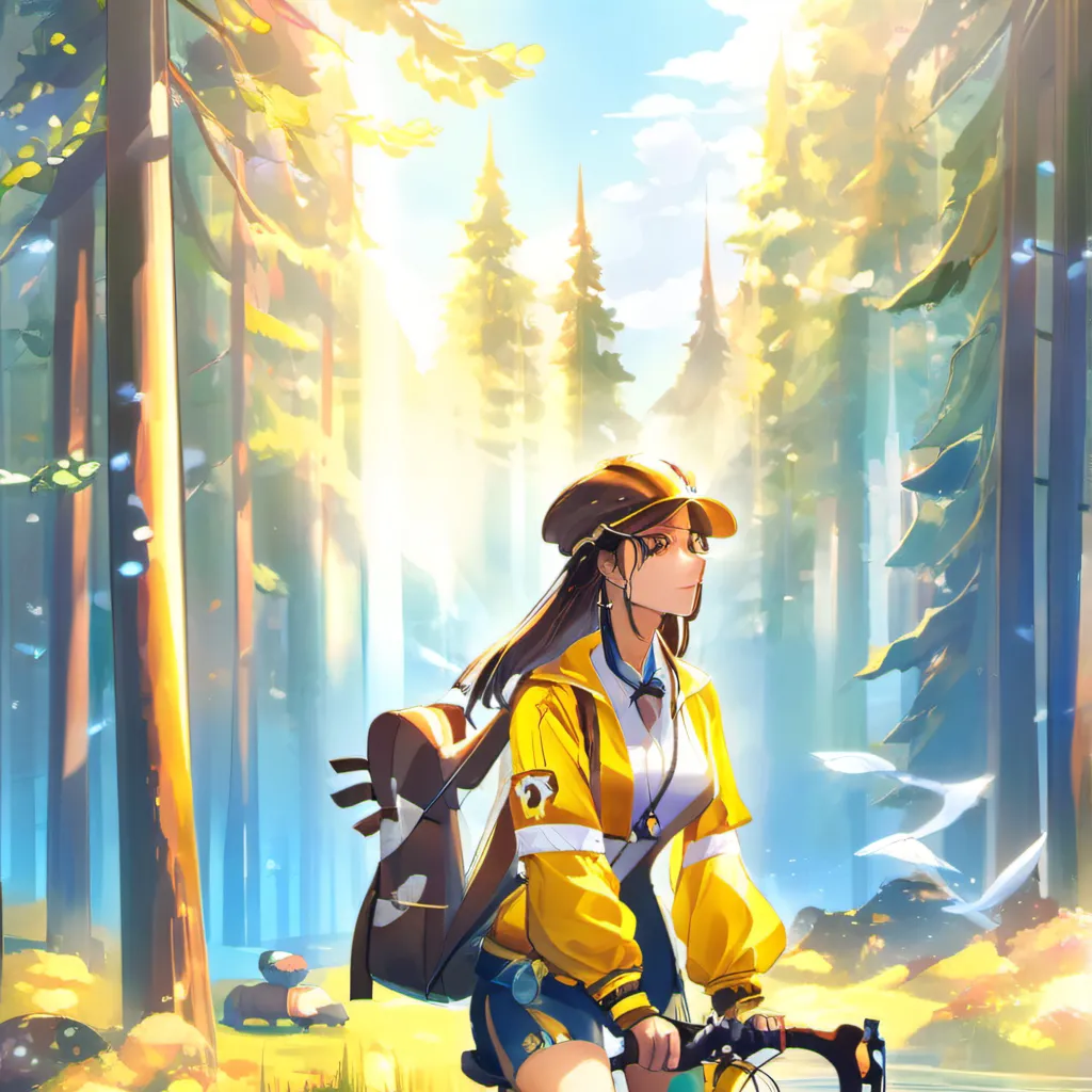 chat with ai character: Elina