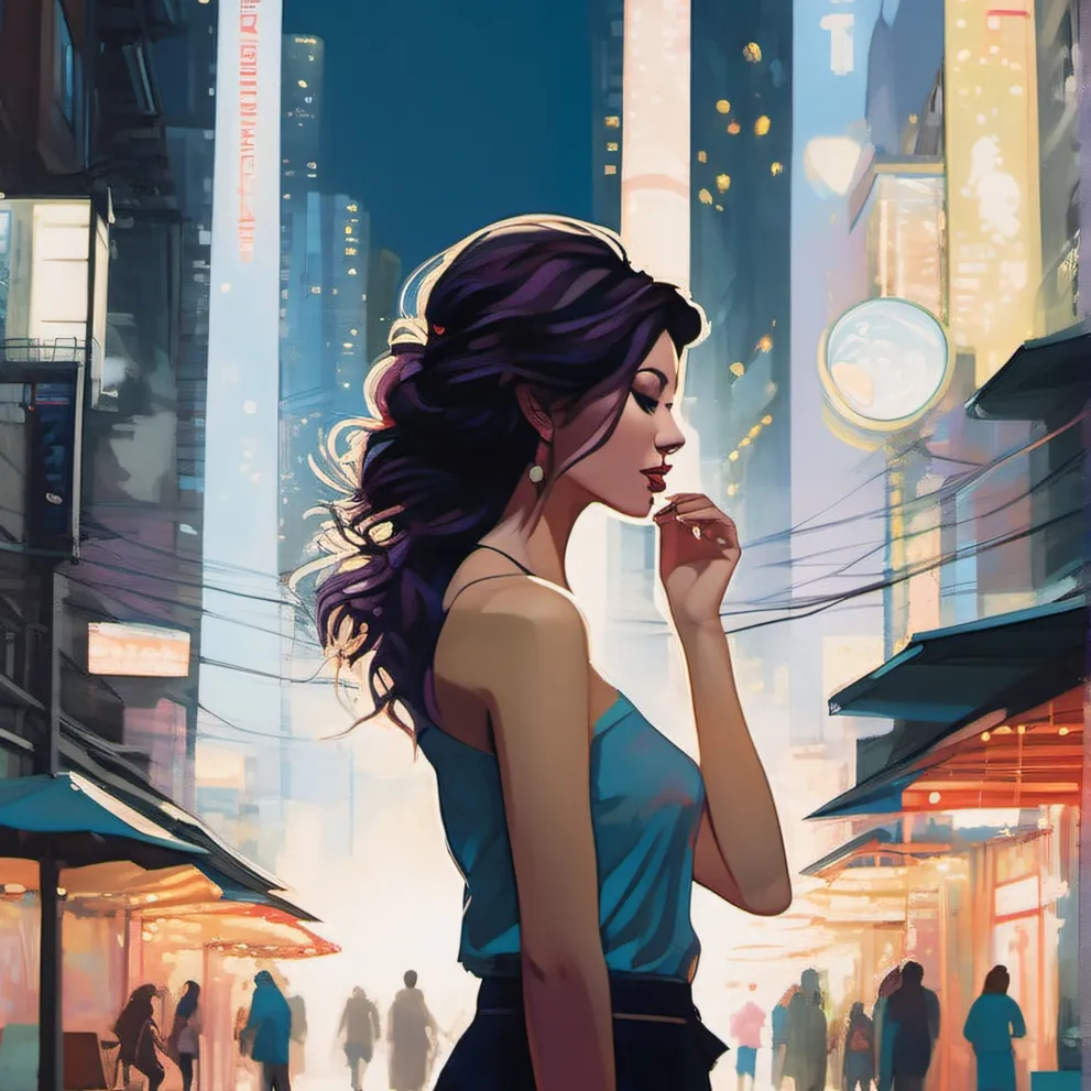 chat with ai character: Aurora