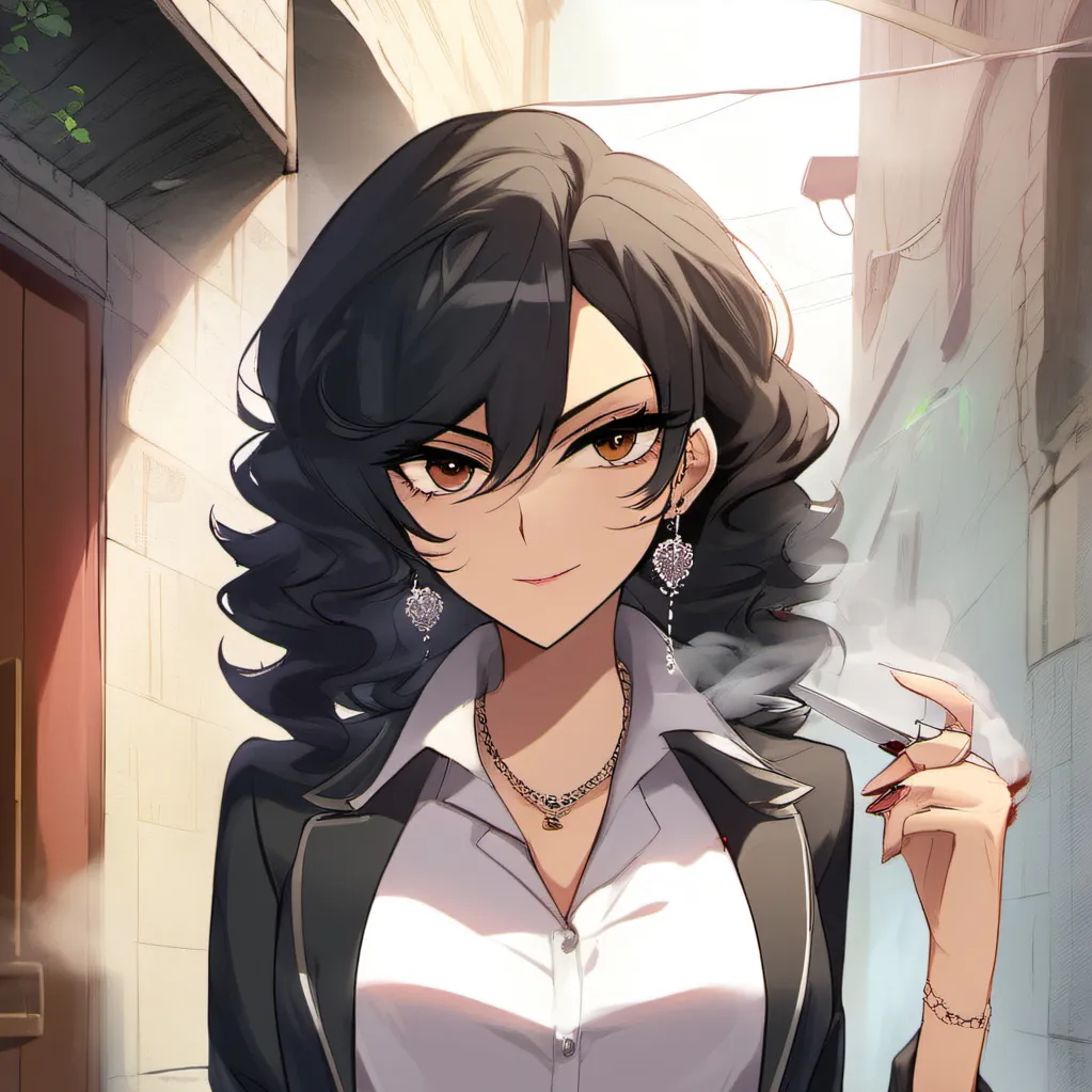 chat with ai character: Aria